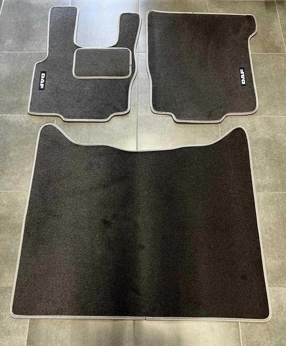 Коврики для Фури ДАФ 105\106  МКПП\ АКПП \ DAF 95 \ LF \ CF 85\ поліки