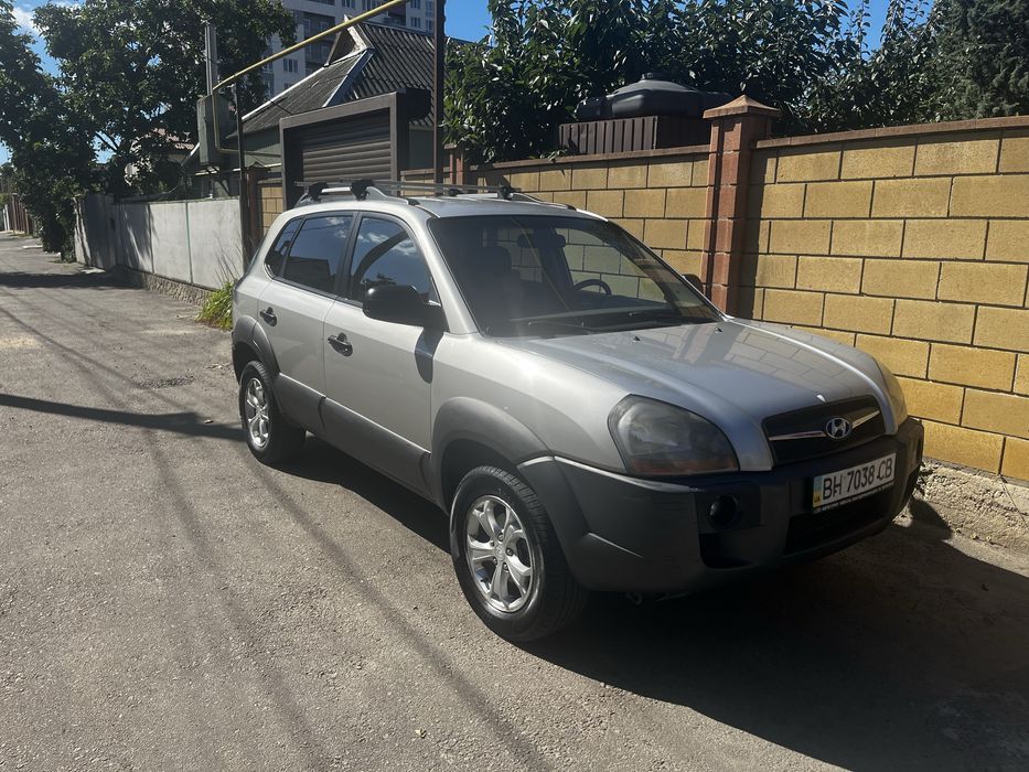 Hyundai Tucson 2.0 AT, 2008 р. • 140 тис. км • 2-й власник • Без ДТП