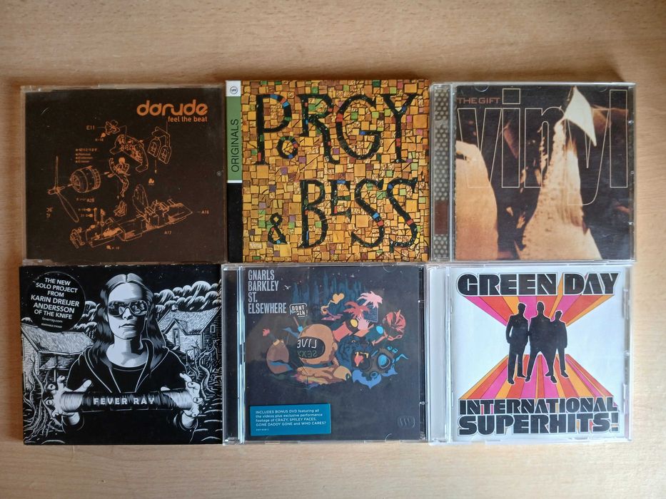 Lista de CDs Todos Géneros Rap, Hip Hop, Metal, Doom, Pop, Rock etc