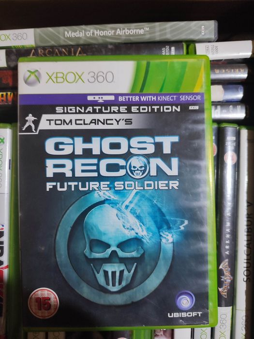 Ghost Recon future soldier Signature Soldier Xbox 360. Xbox360.  X360