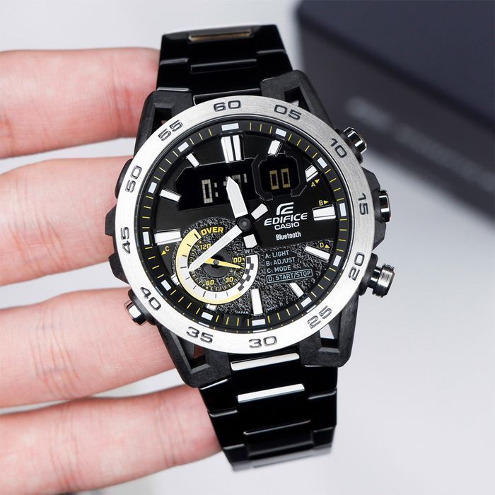 Часы Casio ECB-40DC-1A ! Оригинал! Фирменная гарантия 2 года!