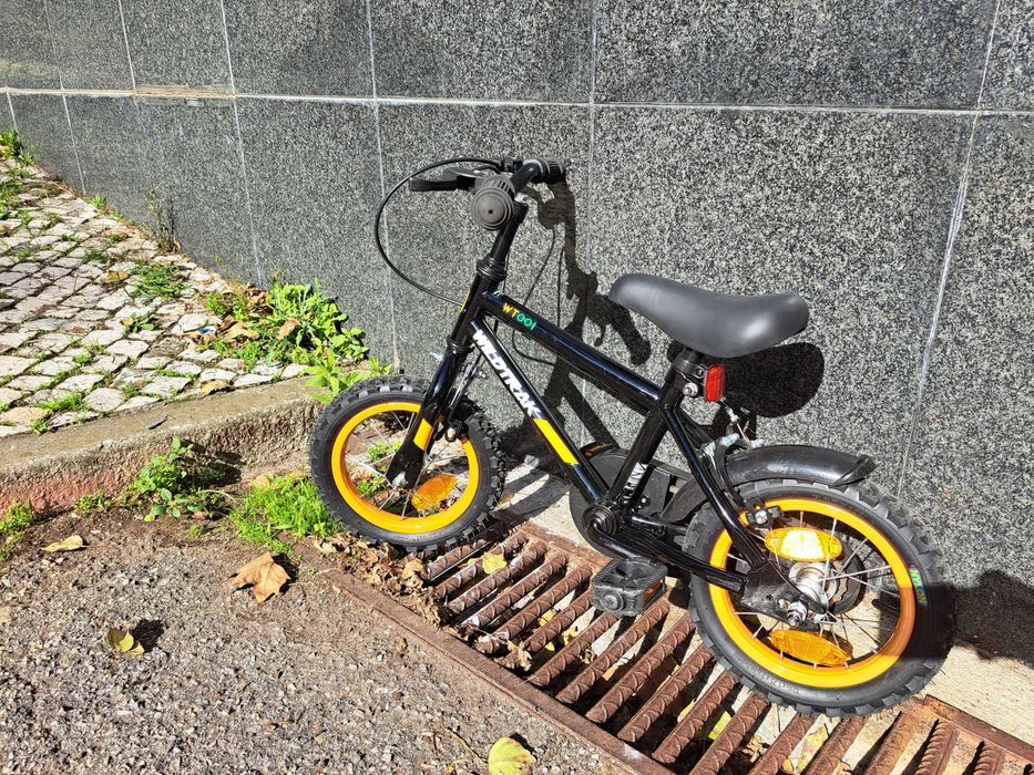 Bicicleta infantil