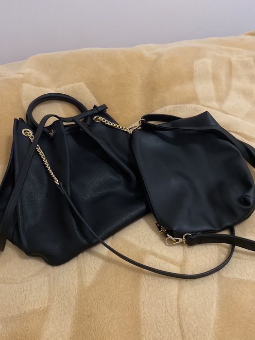 Torebka  worek nowa 2 w jednym