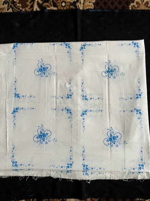 Платки ( 100% хлопок) СССР ,  с люрексом и без  , носовые СССР