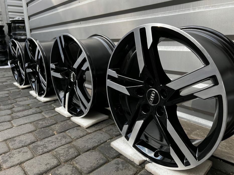 Oryginalne Felgi Audi 18 A3 A4 A5 A6 A7 A8 Q3 Q5