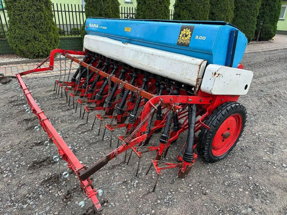 Сівалка Meprozet 2,5м на 23 анкера новішого зразку