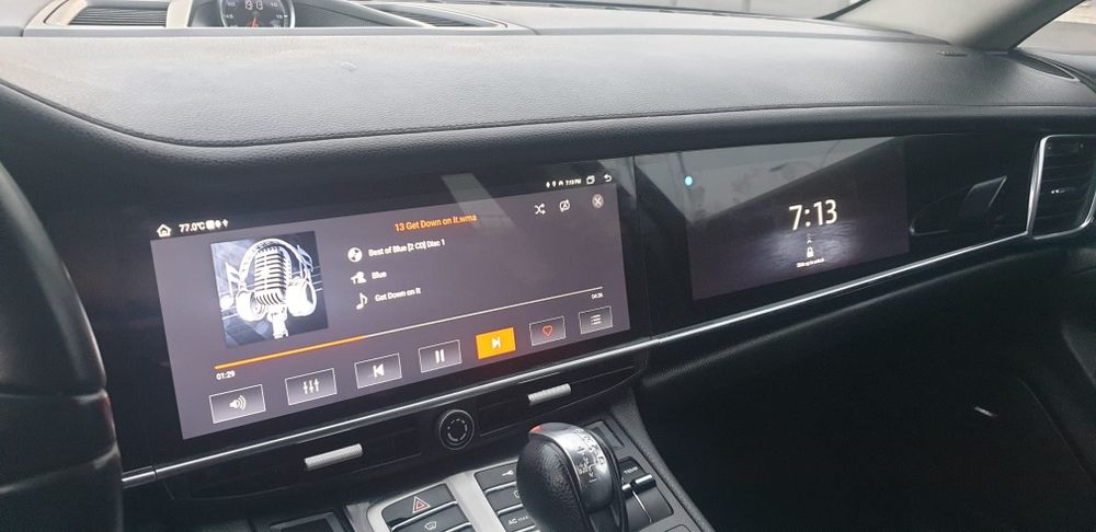 Porsche Panamera Diesel com  kit GTS