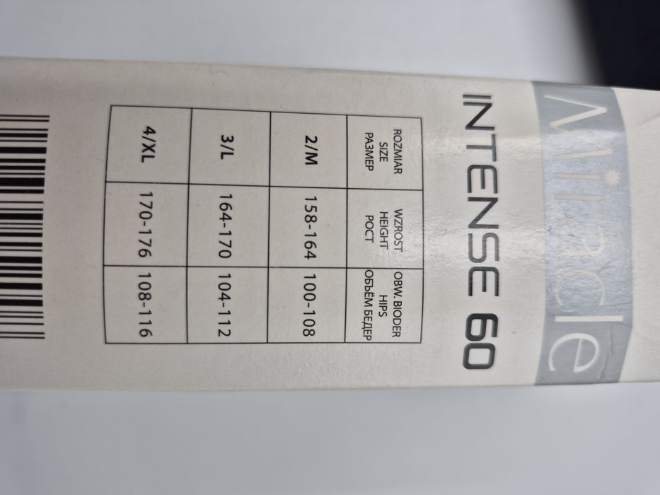 Rajstopy damskie 2 pak 4XL