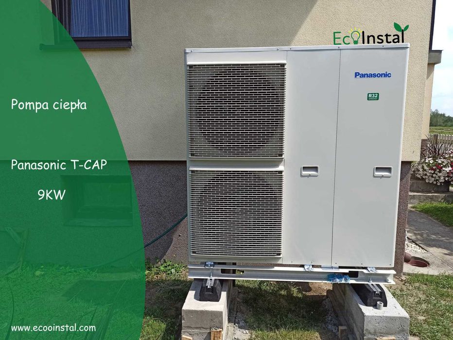 Instalacje hydrauliczne CO i CWU – pompa ciepła /  piece gazowe / piec na pellet
