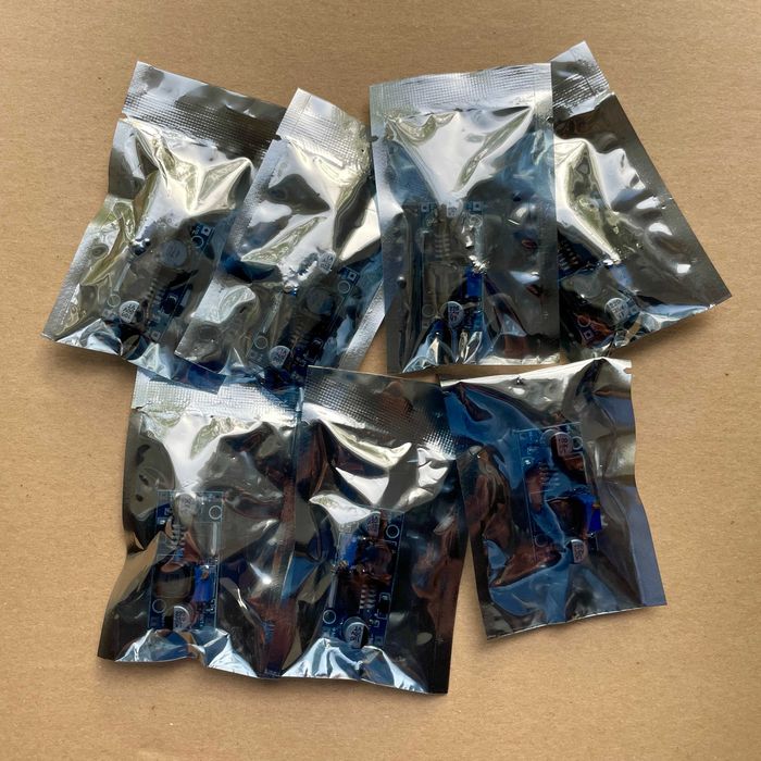 Готовий DIY DC-DC понижуючий модуль на LM2596 — 10 шт