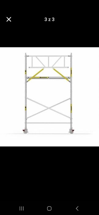 Rusztowanie Panthera