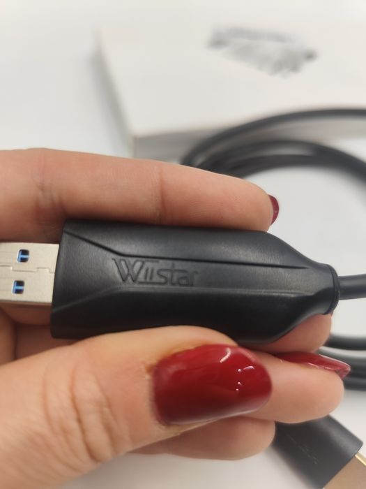 Nowy kabel Wiistar USB 3.0 do HDMI adapter konwerter