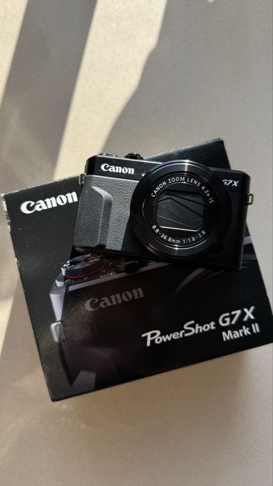 Canon G7X Mark ii