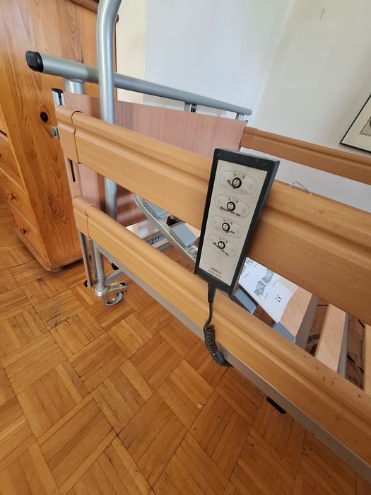 Łóżko rehabilitacyjne elektryczne