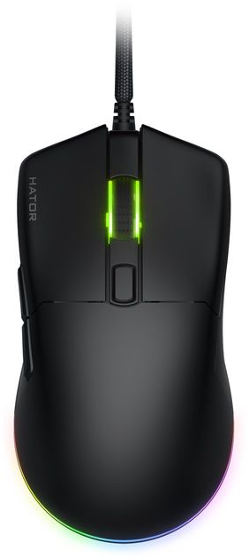 Миша дротова HATOR Pulsar 3 Pro Black (HTM 620)