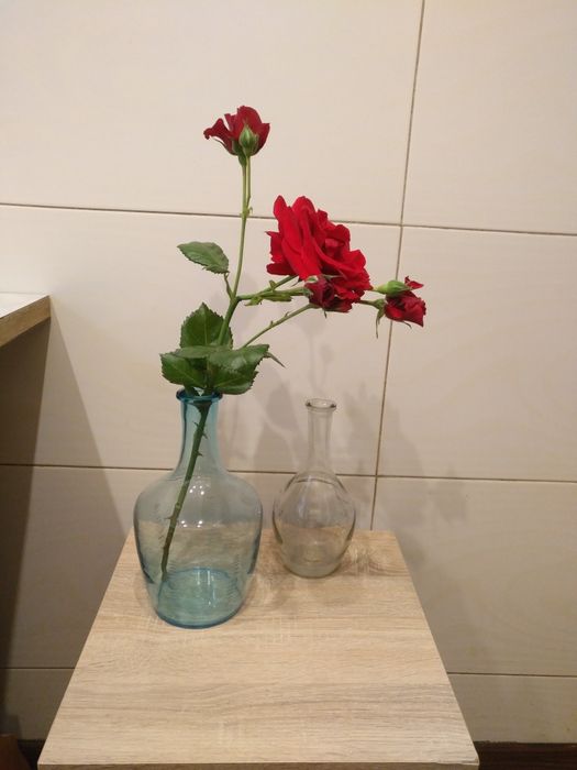 Графины стеклянные 50-60 г./ваза для декору