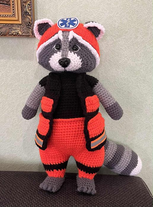 Szop ratownik 43-45 cm