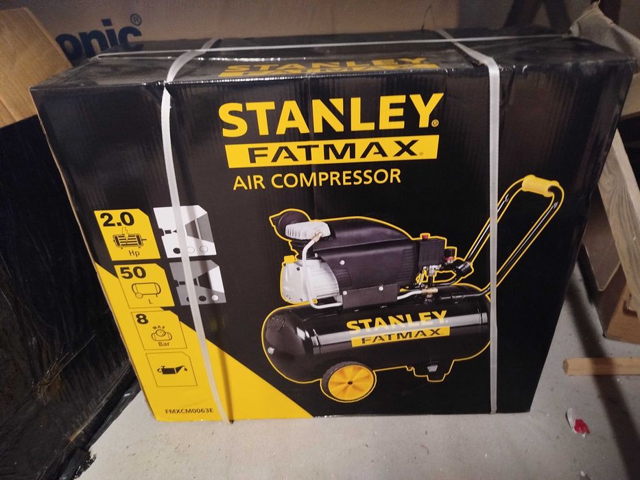 Kompresor olejowy Stanley Fatmax 50l 1500W D 211/8/50S