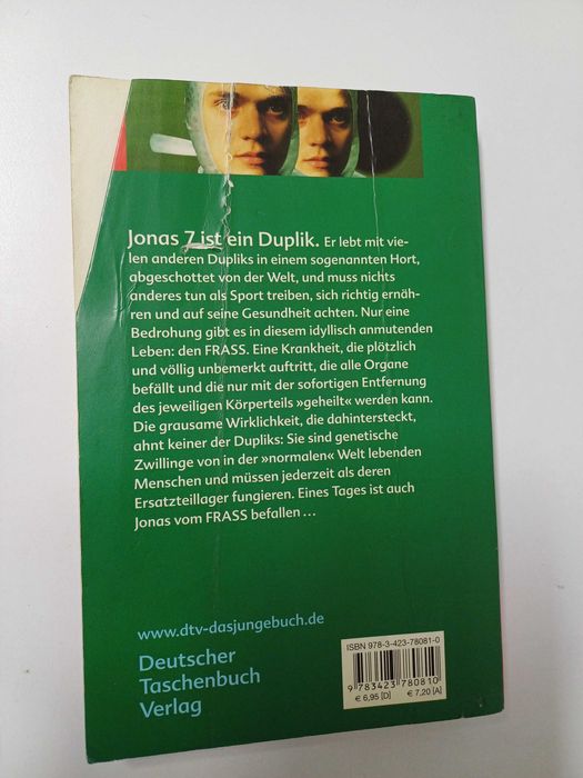 Birgit Rabisch - Duplik Jonas 7