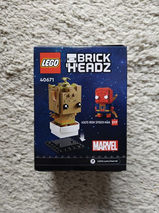 Lego BrickHeadz 40671 Groot w doniczce