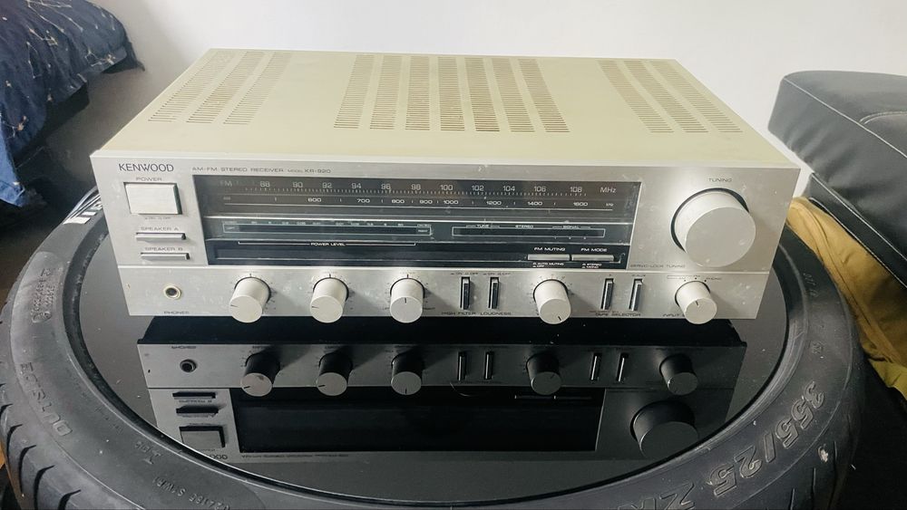 Wzmacniacz Kenwood KR-920
