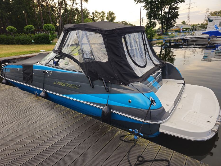Łódź motorową 5.0 mpi(wtrysk),stan bdb