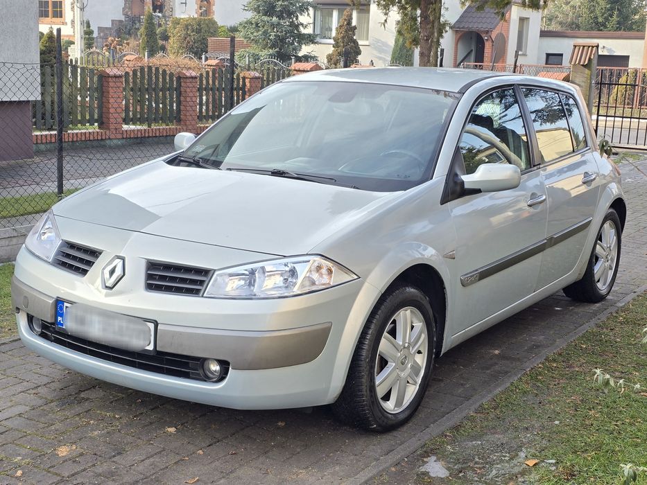 Renault Megane 1.9dci/Niski Przebieg/Alu/Klimatronic/Led