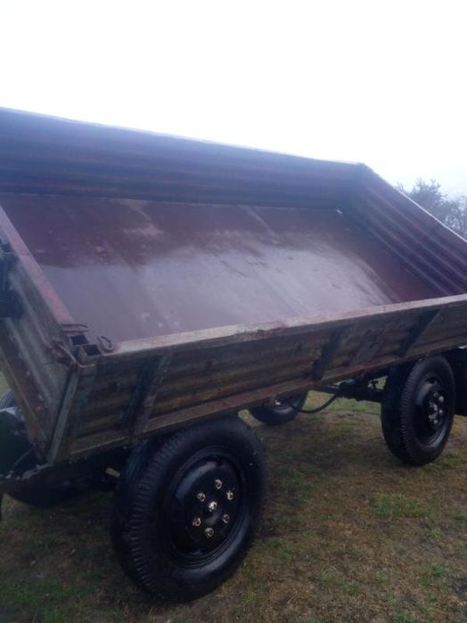 Przyczepa Rolnicza (Wywrotka)