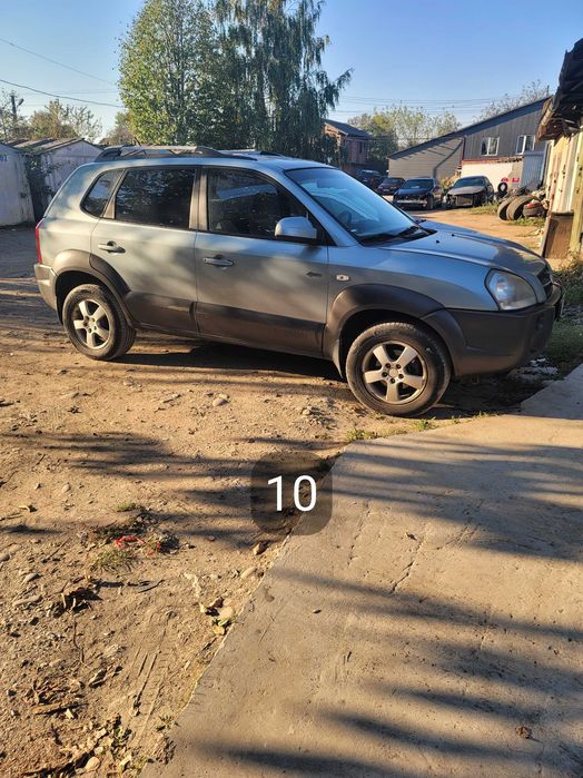 Розбірка hyundai tucson 2003-2010 б/у запчастини Хюндай Туксон