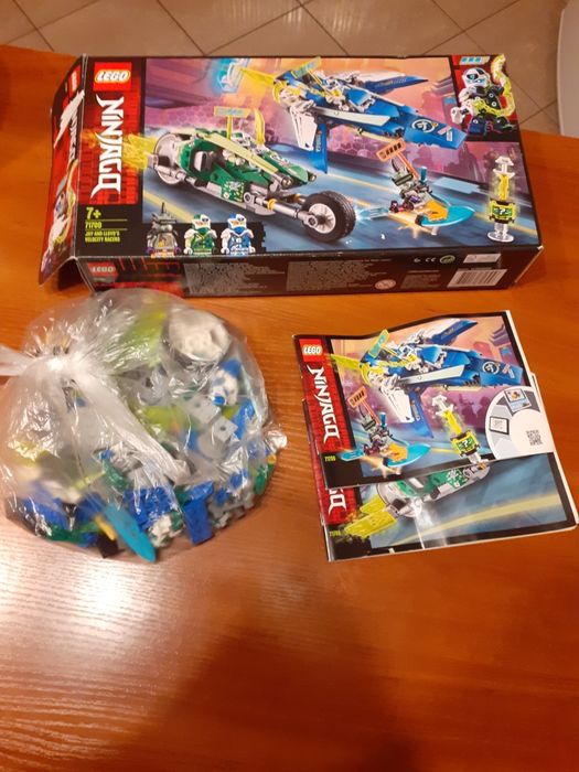 Lego ninjago 71709