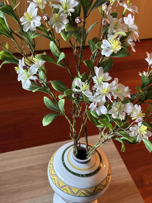 Jarra com flores