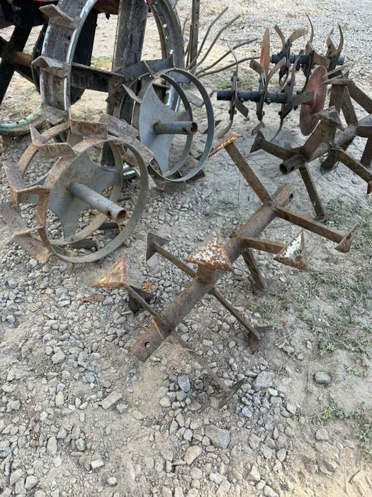 Мотоблок бензиновий 6,5 К