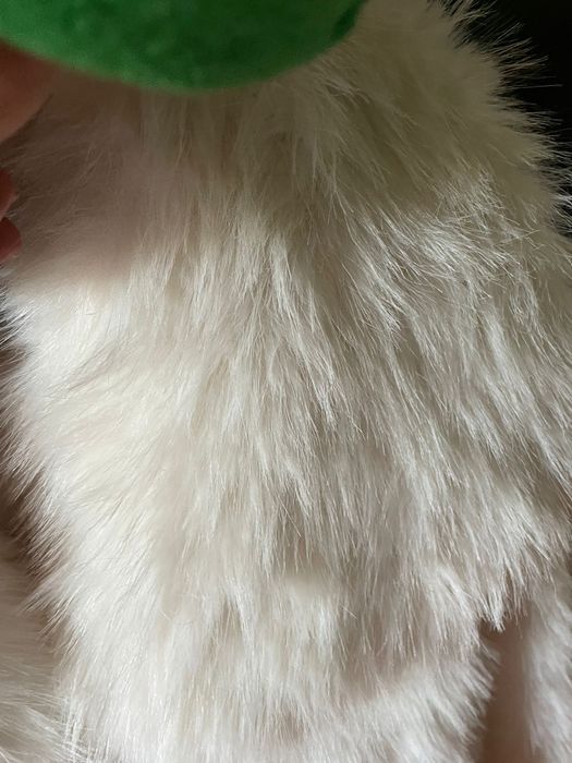 Casaco de pelo perola