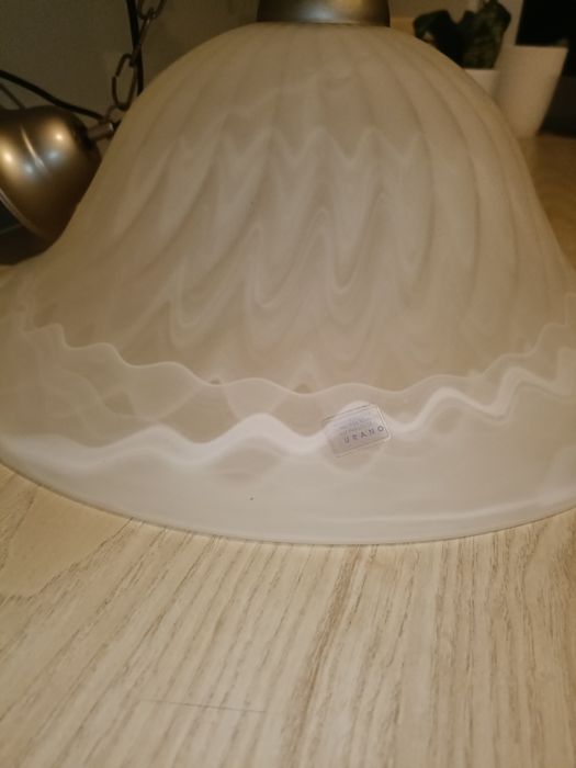 Murano żyrandol super stan