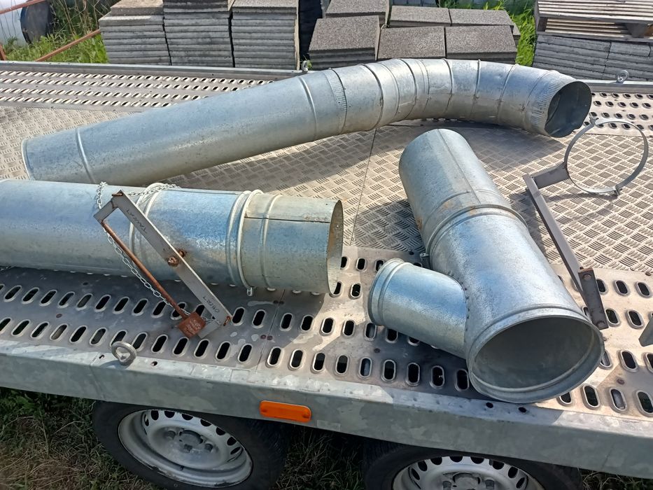 Rury rozdzielacza kolektor do odciągu trocin fi 225