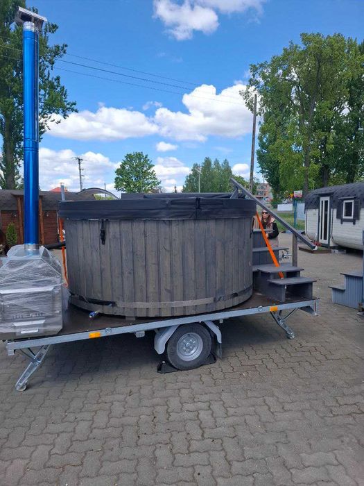 BALIA OGRODOWA | Ruska Bania | Jacuzzi | HOT TUB
