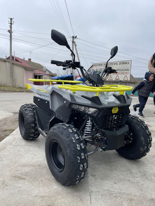 MIKILON HUMMER 125cc Безкоштовна доставка