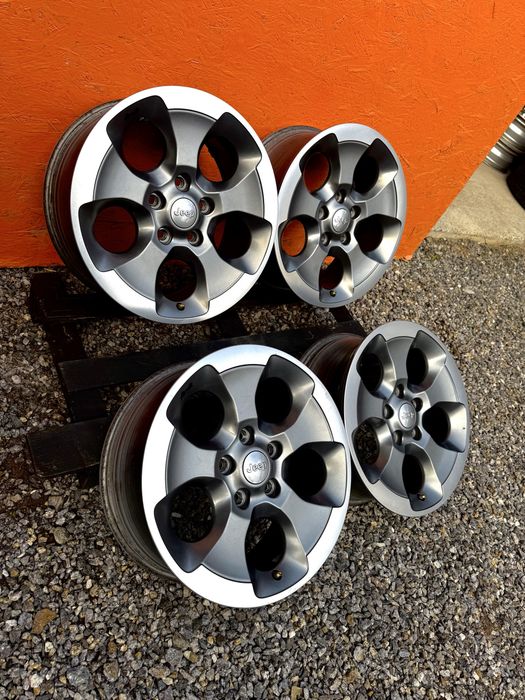 Диски R18 5.127 ET44 Jeep Grand Cherokee Jeep Wrangler