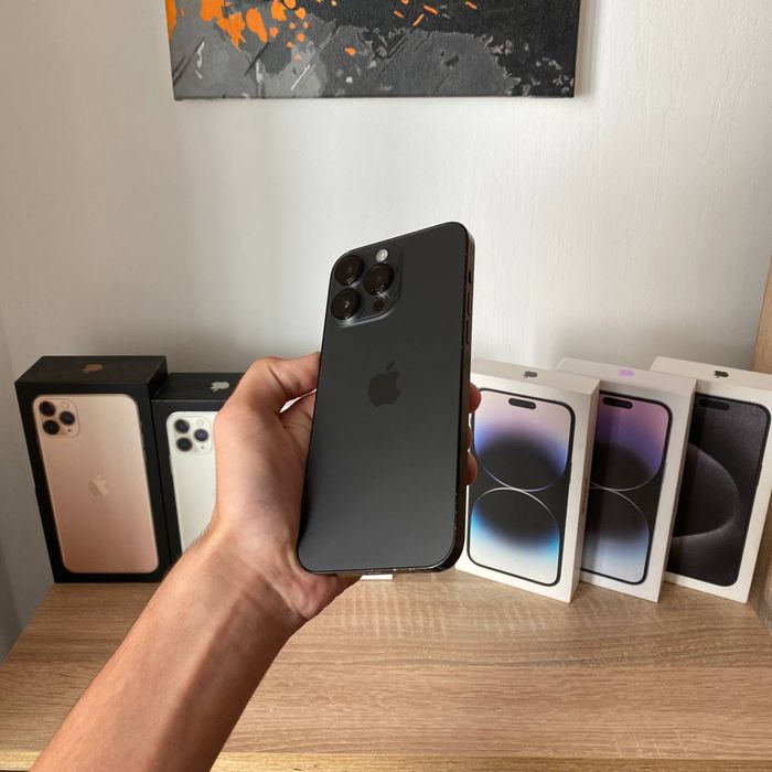 Apple iPhone 14 Pro Max Space Black 256GB - 100% АКБ