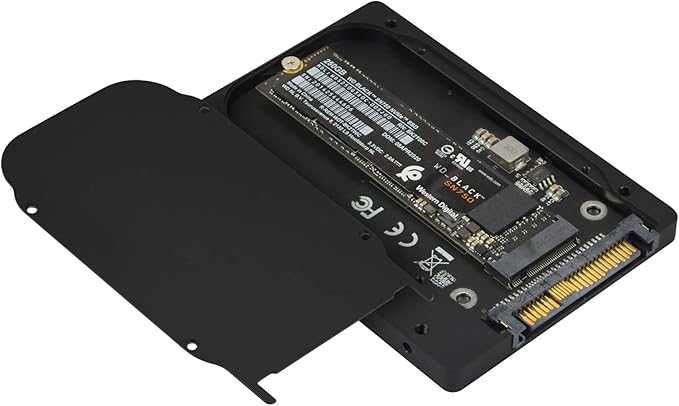 ADWITS Obudowa dysku U.2 na NVMe SSD, U.2