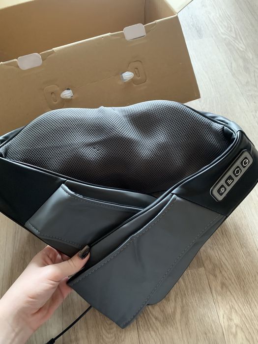 Масажер для шиї RETTER 3D Neck Pro Black