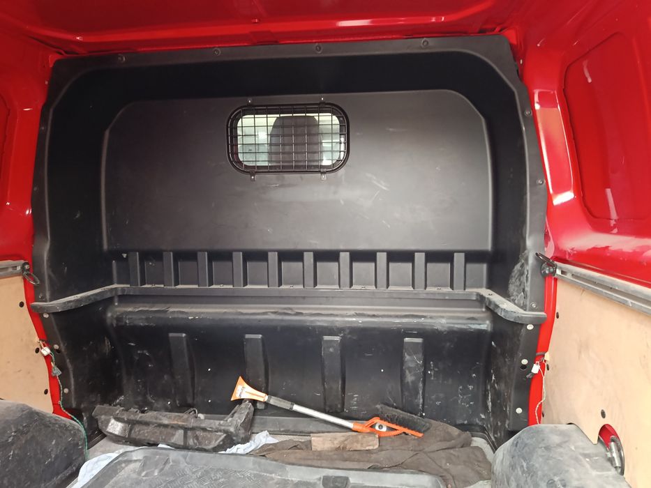 Transit custom kompletna przekładka na brygadowy