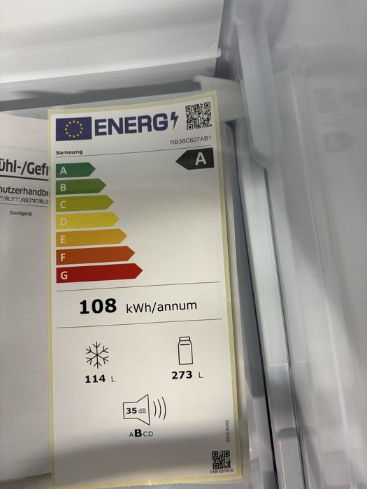Lodówka SAMSUNG 203 cm