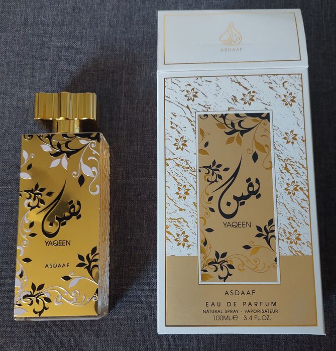 Woda perfumowana YAQEEN 100 ML