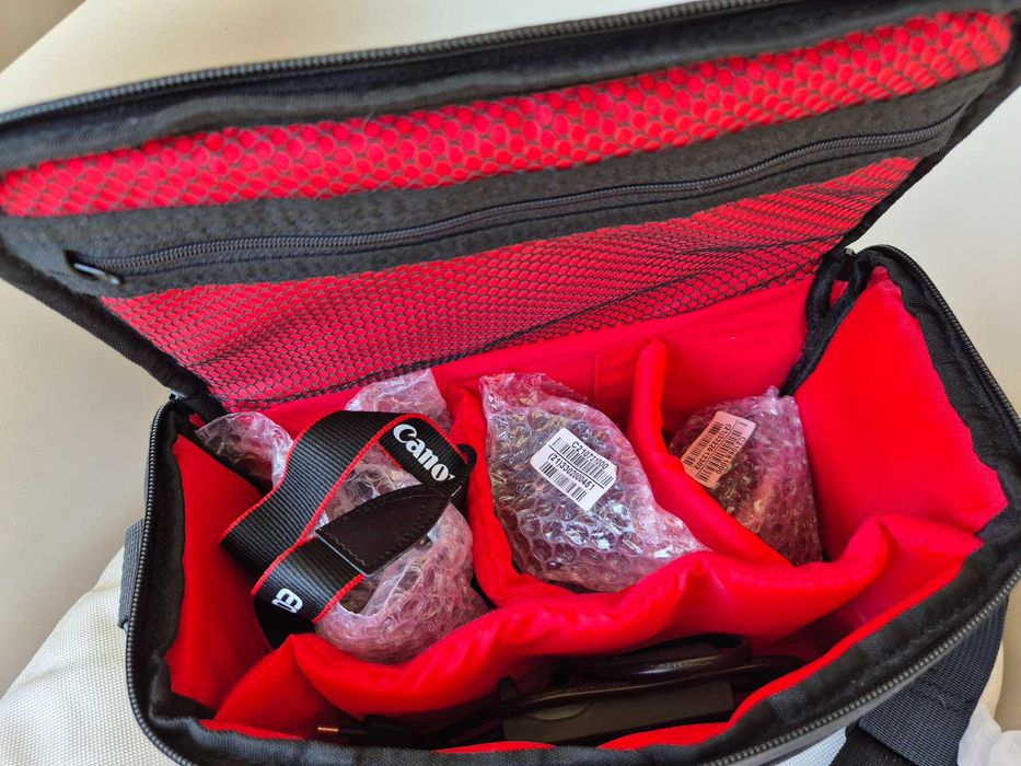 Canon Hib R50 Blk+rf-s18-45+rf55-2 como nova (oferta mala)