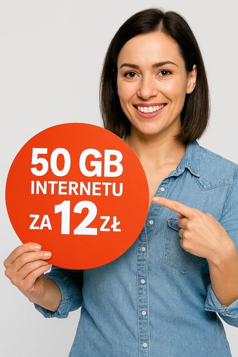 55 GB Internetu , iphone KARTA SIM