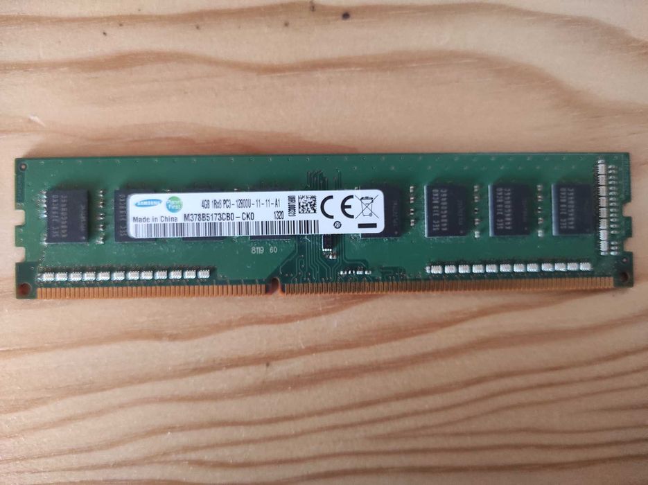 SAMSUNG DDR3 RAM 4gb desktop