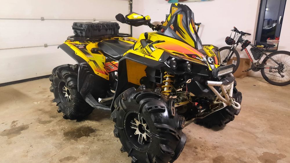 Can-am Renegade 800R!