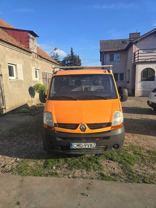 Renault master 2008r