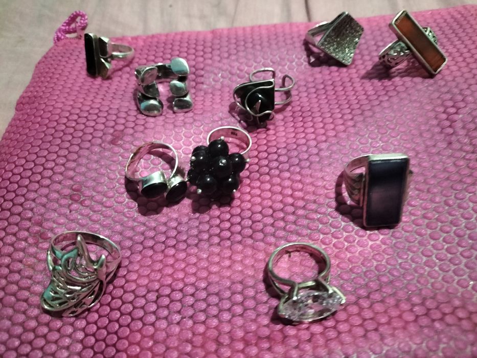 Peças e acessórios em prata para venda